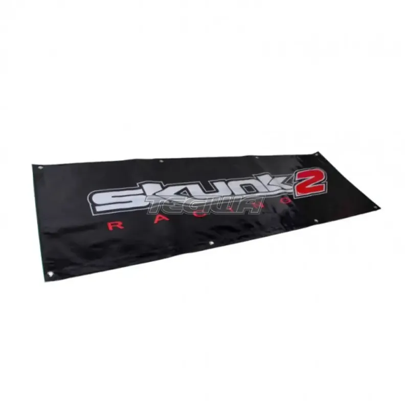 Skunk2 Banner Black New Release
