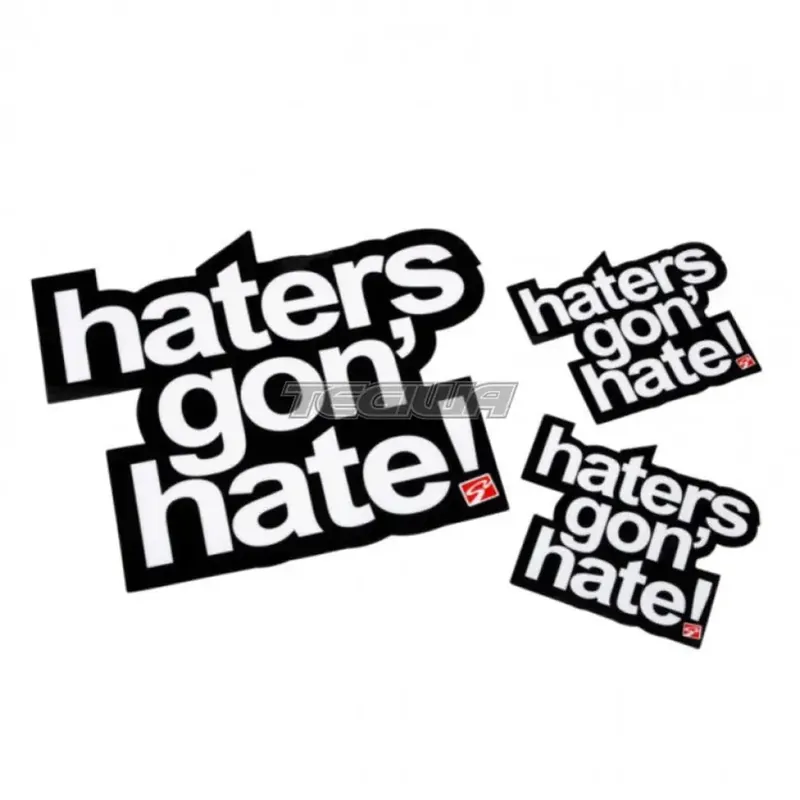 Skunk2 Decal Pack - Hater Discount