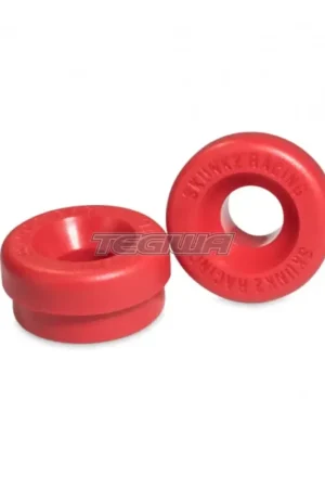 Skunk2 Pro-S 2 and Pro-C Upper Mount Bushings Red Polyurethane Latest