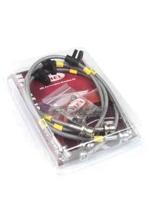 HEL Braided Brake Lines Ariel Atom 2 Alcon Fronts And Lucas Rears (Clu Brand New