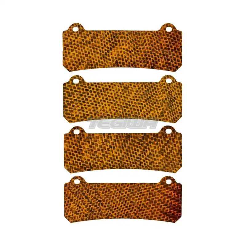 HEL Performance Carbon Fibre Brake Shims Audi RS6 C6 08-10 Front Clearance