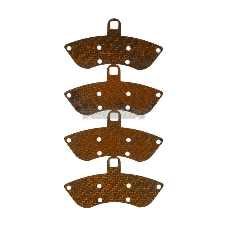 Warranty Included HEL Performance Carbon Fibre Brake Shims Fiat 695 1.4 Abarth Tributo F