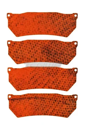 Hassle-Free Returns HEL Performance Carbon Fibre Brake Shims Honda Civic Type-R FK2 FK8 TC