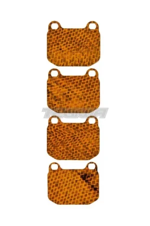 While Supplies Last HEL Performance Carbon Fibre Brake Shims Nissan Skyline R34 GT-R 98-02