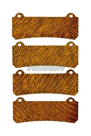 Same Day Shipping HEL Performance Carbon Fibre Brake Shims Nissan Skyline R35 GT-R 07+ F