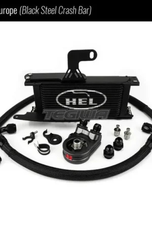 Fan Favorite Hel Performance Thermostatic Oil Cooler Kit Honda Civic Type R FL5 23+