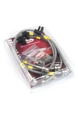 HEL Braided Brake Lines Citroen Xsara Picasso 1.8 from RP09527 00+ Fast Shipping