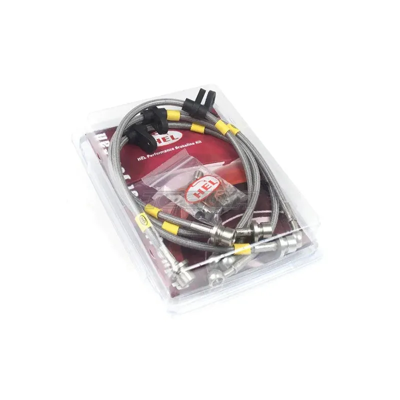 HEL Braided Brake Lines Rover 75 1.8 Turbo from ch XM111304 02-05 Holiday Sale