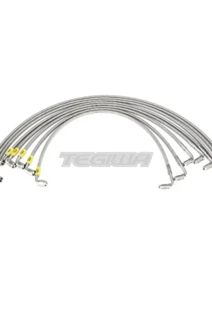 Free Delivery HEL Fuel Injector Lines Audi Quattro 2.3 KJET KV Engine 10mm INJECTORS