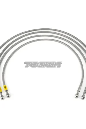 Secure Checkout HEL Fuel Injector Lines Porsche 924 K-JET For Late 12mm Threaded Injec