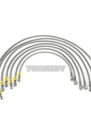 HEL Fuel Injector Lines Volkswagen Golf MK2 8V 12mm Injectors Luxury