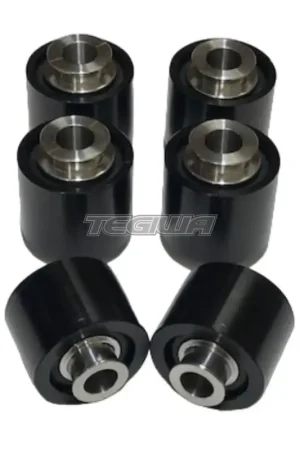 PCI Racing Rear Spindle 6 pc Spherical Bearing Kit Honda Civic Type-R Money Back Guarantee