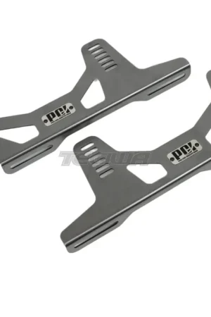 PCI Racing 1.5 Inch 6 Inch Tall Adjustable Side Mount 1 Pair (L/R) Hot Picks