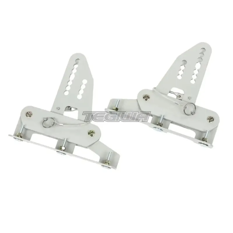 Hassle-Free Returns PCI Racing Quick Disconnect Splitter Brackets Honda Civic EG EK 92-00