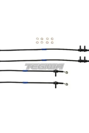 Hassle-Free Returns Spoon Sports Braided Brake Hose Set Honda Integra Type-R DC5 01-06