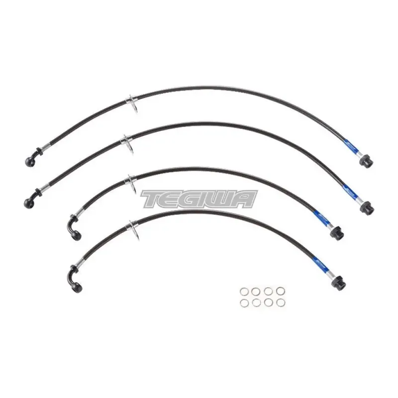 Spoon Sports Braided Brake Hose Set Honda Civic EG6 92-95 Bulk Order