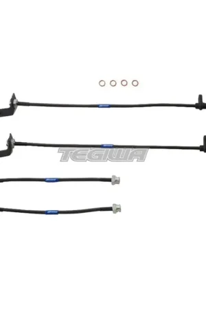 Spoon Sports Braided Brake Hose Set Honda Civic Type-R FD2 07-11 Holiday Sale