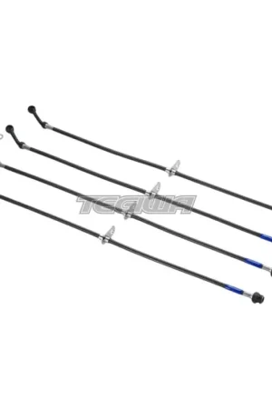 Spoon Sports Braided Brake Hose Set Honda Civic Sport FK7 16-21 Express Delivery