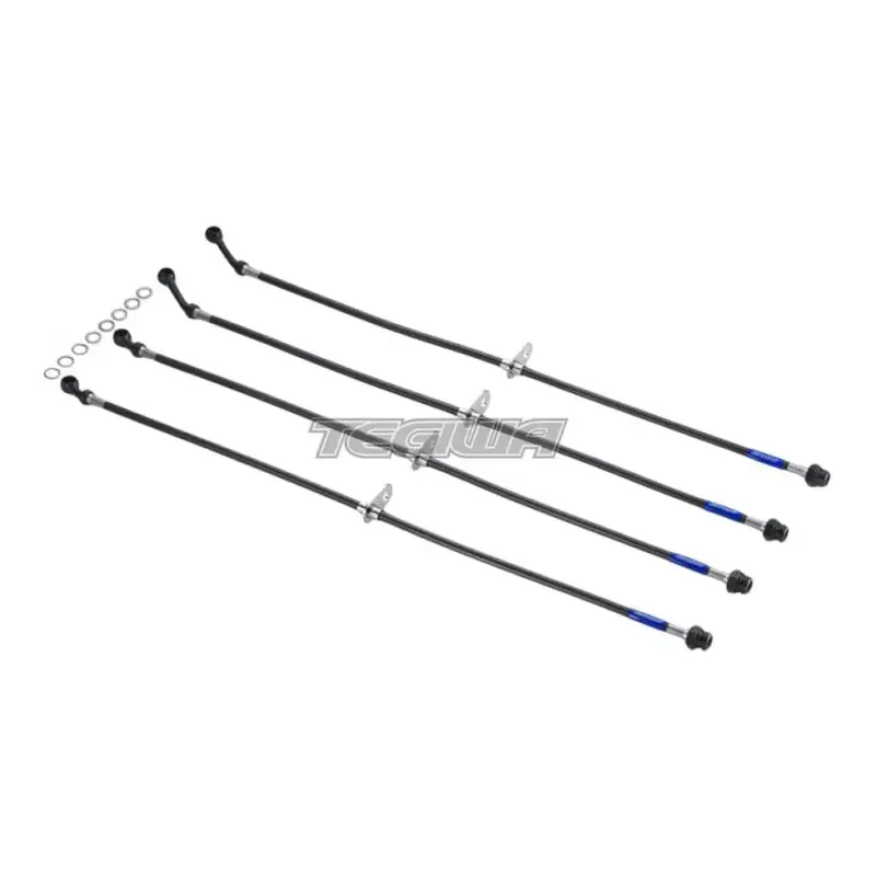 Spoon Sports Braided Brake Hose Set Honda Civic Sport FK7 16-21 Express Delivery