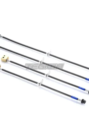 Spoon Sports Braided Brake Hose Set Honda Civic Type-R FK8 17-21 Money Back Guarantee