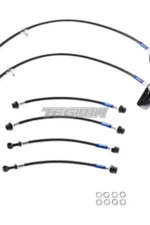 Spoon Sports Braided Brake Hose Set Honda Jazz Fit GE8 09-14 Holiday Sale
