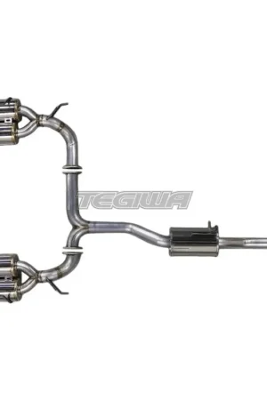 Same Day Shipping Spoon Sports Quad N1 Catback Exhaust System Honda S2000 AP1 AP2 00-09