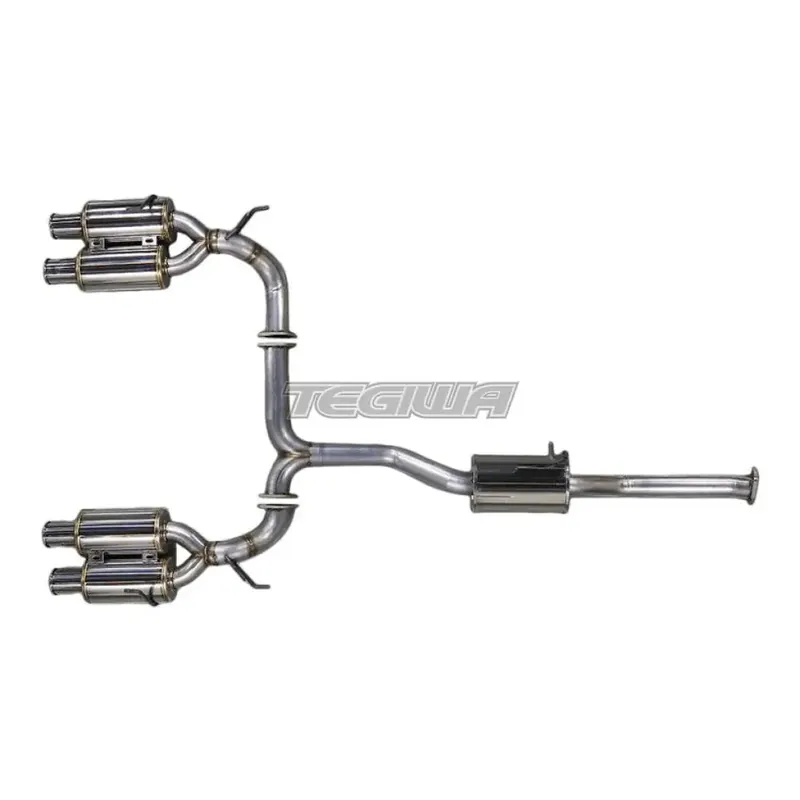 Same Day Shipping Spoon Sports Quad N1 Catback Exhaust System Honda S2000 AP1 AP2 00-09