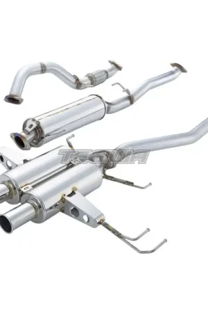 Free Shipping Spoon Sports N1 Catback Exhaust System Honda Civic Sport FK7 16-21