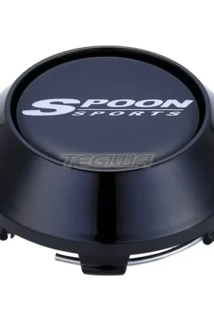 Spoon Sports Black Center Cap for SW388 Wheels - Sold Individually Must Have