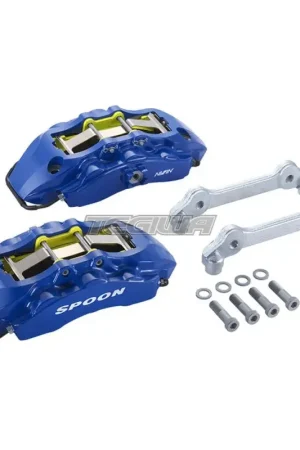 Spoon Sports 6 Pot Monoblock Caliper Set Honda Civic Sport FK7 FC1 16- Buy Online