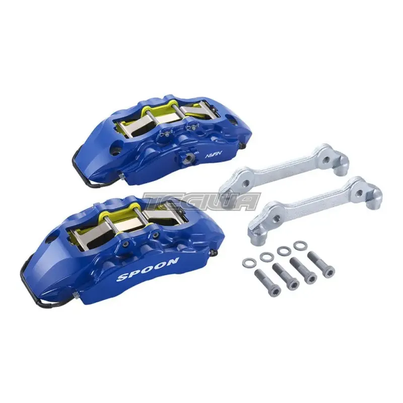 Spoon Sports 6 Pot Monoblock Caliper Set Honda Civic Sport FK7 FC1 16- Buy Online