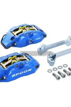 Spoon Sports 4 Pot Monoblock Caliper Set Honda N-One JG3 20+ Professional Grade