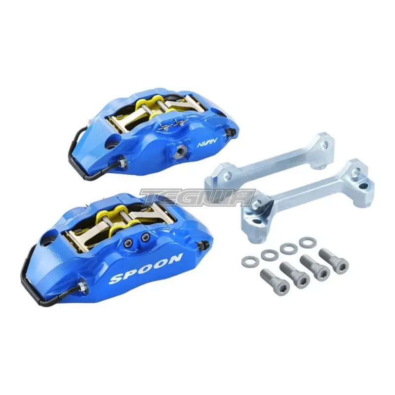 Spoon Sports 4 Pot Monoblock Caliper Set Honda N-One JG3 20+ Professional Grade