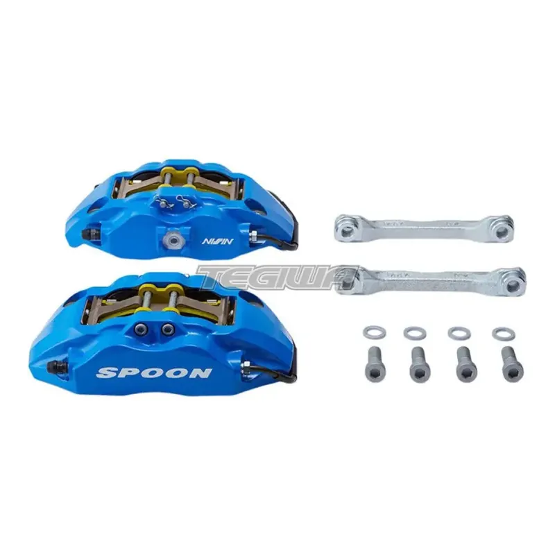 Spoon Sports 4 Pot Monoblock Caliper Set Honda S660 JW5 15-22 Premium