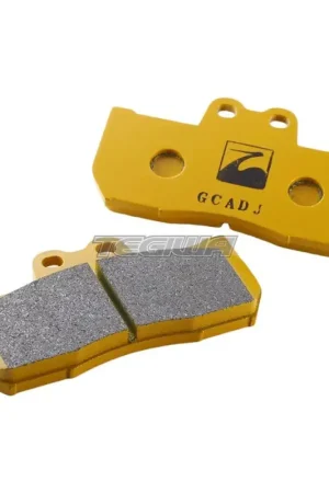 Free Shipping Spoon Sports Front Brake Pad For 4 Pot Monoblock Caliper Honda S660 JW