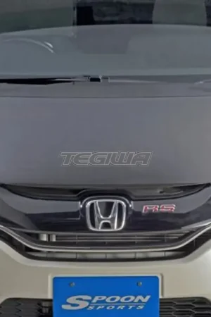 Crafted Spoon Sports Lightweight Carbon Bonnet Honda Jazz Fit GK5 14-17