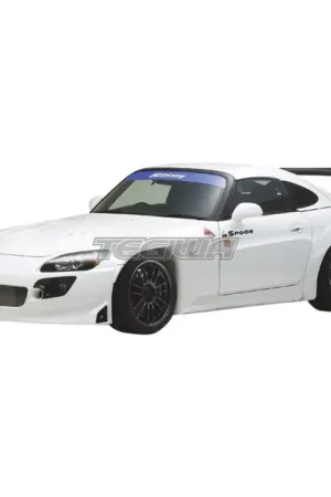 Same Day Shipping Spoon Sports FRP Front Wide Fenders +20mm Honda S2000 AP1 AP2 00-09