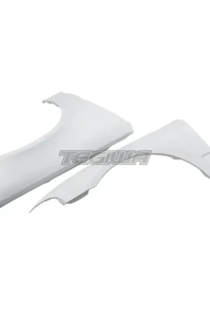 Price Cut Spoon Sports FRP Front Wide Fenders Honda Civic EG3 EG4 EG5 EG6 EJ1