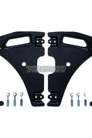 Crafted Spoon Sports Side Gusset Plate Set Honda Civic Type-R FD2 07-11