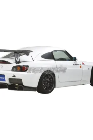 Hot Deal Spoon Sports FRP Rear Wide Fenders +25mm Honda S2000 AP1 AP2 00-09