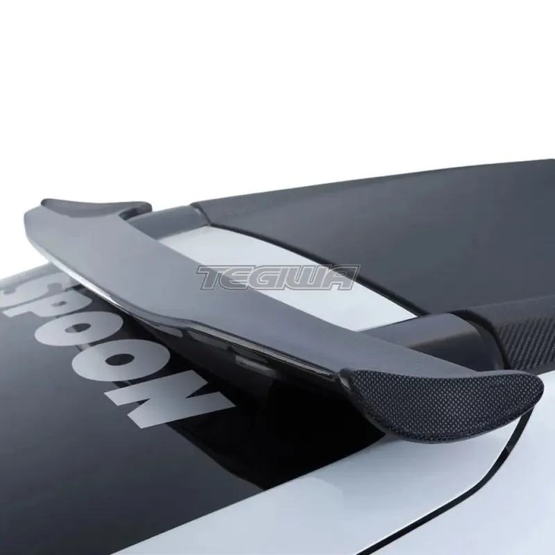 New Arrival Spoon Sports Carbon Fibre Roof Spoiler Honda Civic Sport FK7 16-22