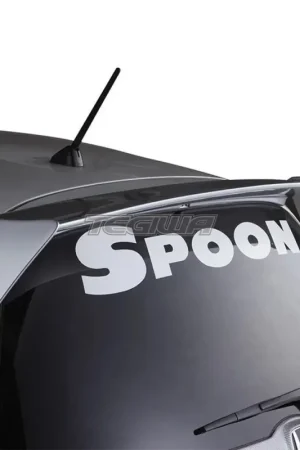 Handmade Spoon Sports FRP Roof Spoiler Honda Jazz Fit GE 09-14