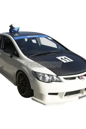 Spoon Sports S-Tai Front Bumper Honda Civic Type-R FD2 07-11 In Demand