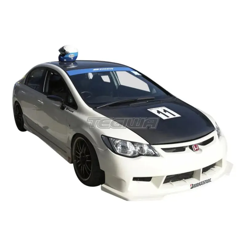 Spoon Sports S-Tai Front Bumper Honda Civic Type-R FD2 07-11 In Demand