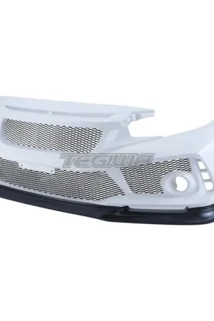 Get Yours Spoon Sports Aero Front Bumper Carbon Lip Honda Civic Type-R FK8 17-22