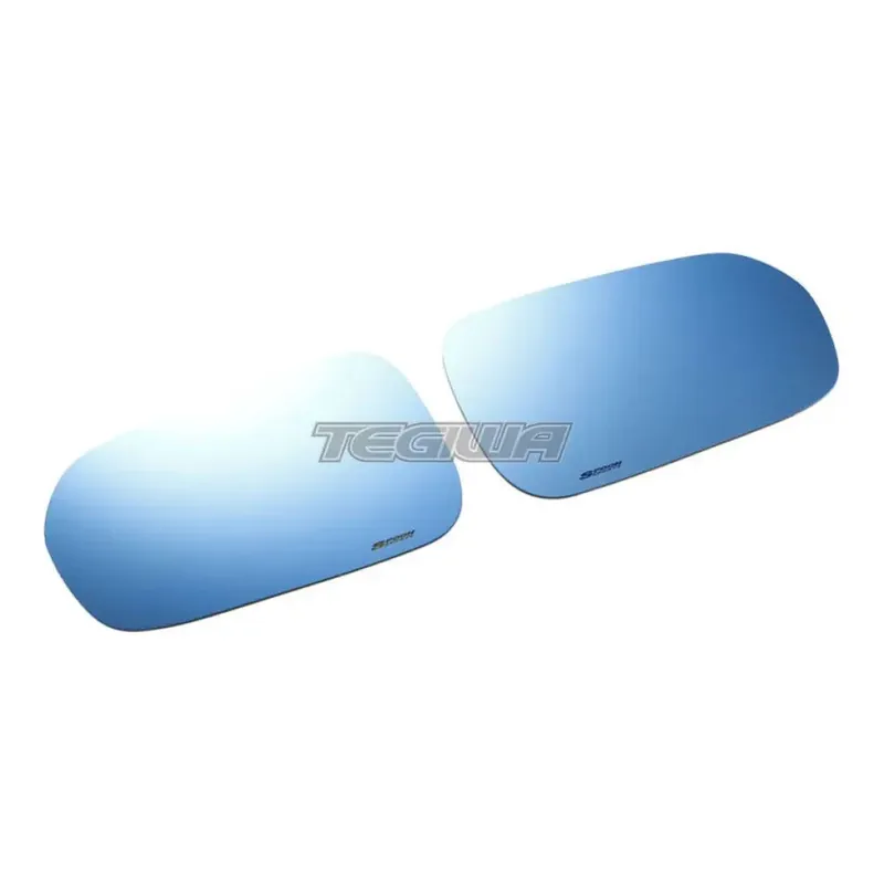 Spoon Sports Blue Wide View Side Mirror Glass Honda Integra Type-R DC5 Mega Sale