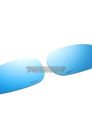 Direct From Factory Spoon Sports Blue Wide View Side Mirror Glass Honda Civic EG6 92-95
