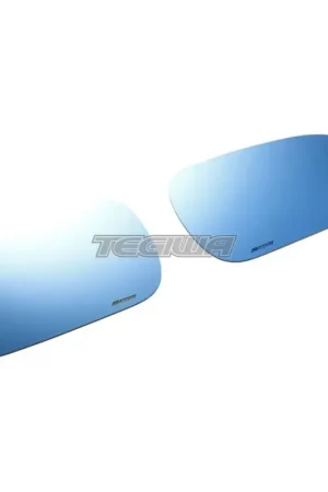 Spoon Sports Blue Wide View Side Mirror Glass Honda Civic Type-R EK9 9 Best Seller