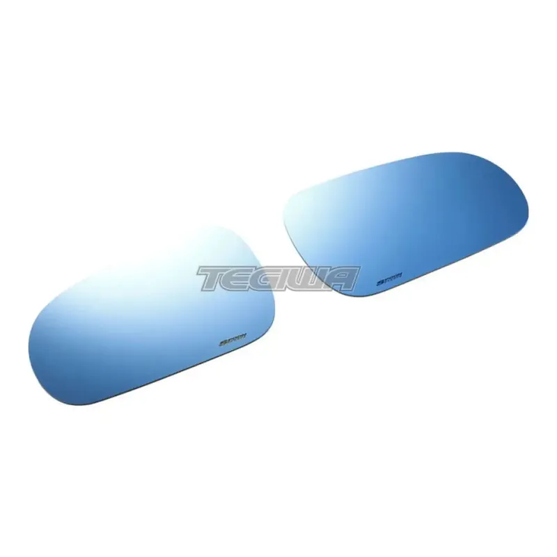 Spoon Sports Blue Wide View Side Mirror Glass Honda Civic Type-R EK9 9 Best Seller