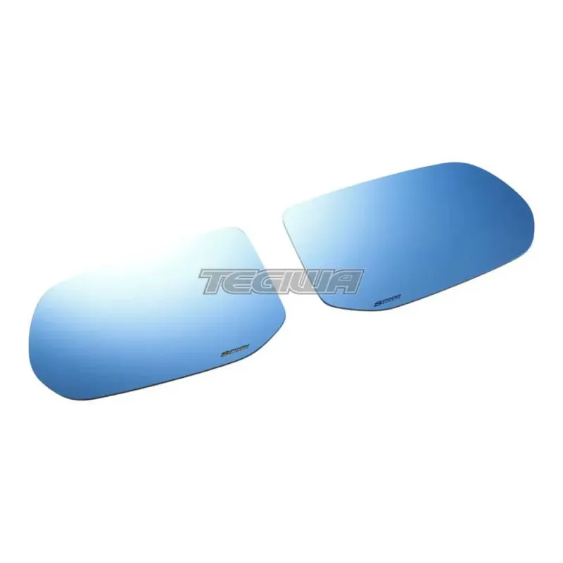 Editor’s Pick Spoon Sports Blue Wide View Side Mirror Glass Honda Civic Type-R FD2 0